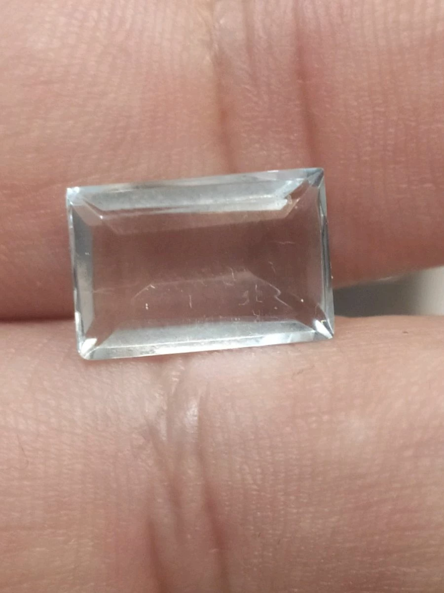 Vendora πωλείτε από συλλέκτη ορυκτών πολύτιμων λίθων μοναδική ορυκτή Aquamarine 5,40 Ct με το πιστοποιητικό της 7 Vendora πωλείτε από συλλέκτη ορυκτών πολύτιμων λίθων μοναδική ορυκτή Aquamarine 5,40 Ct με το πιστοποιητικό της - Image 5