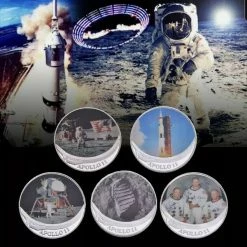 Vendora Συλλεκτικά κομμάτια επάργυρα βαθμών ασημιού 0.999