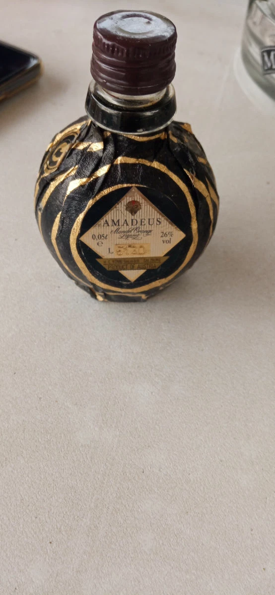 Vendora 8 μινιατούρες μπουκάλια ποτου 5 Vendora 8 μινιατούρες μπουκάλια ποτου - Image 3