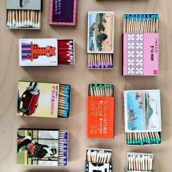 Vendora Vintage συλλογή σπιρτόκουτα