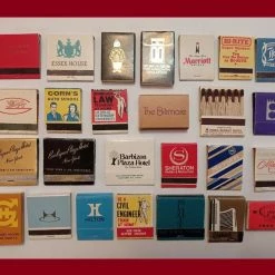 Vendora Συλλεκτικά σπίρτα δεκαετίας '60