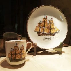 Vendora Νέα Μειωμένη Τιμή! Σπάνια Πορσελάνινη Συλλογή - ΤΑ ΚΑΡΑΒΙΑ ΤΩΝ ΜΕΓΑΛΩΝ ΘΑΛΑΣΣΟΠΟΡΩΝ -vendora shop 181608d0d7a524448e8a966802bca28a8b4c294d xl