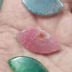 Vendora πωλείτε από συλλέκτη ορυκτών πολύτιμων λίθων, 3 φανταστικοί αχάτες οβάλ, 4χ2 Cm.σε μπλε πράσινο κ ροζ χρωμα 11 Vendora πωλείτε από συλλέκτη ορυκτών πολύτιμων λίθων, 3 φανταστικοί αχάτες οβάλ, 4χ2 Cm.σε μπλε πράσινο κ ροζ χρωμα -vendora shop 18ef5ea166edd9ccdf1130546552e2cb47899424 xl