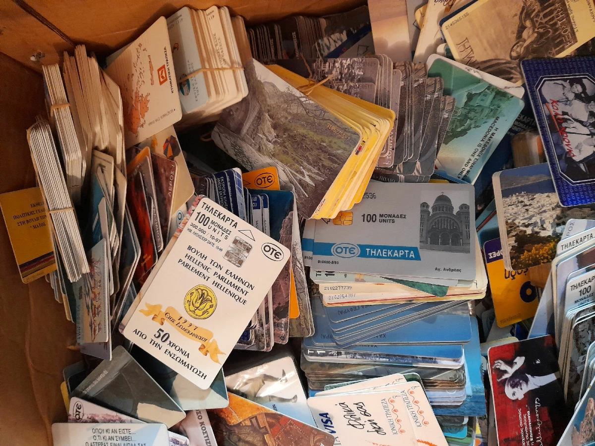 Vendora ΕΛΛΗΝΙΚΕΣ ΤΗΛΕΚΑΡΤΕΣ !!!!! 6 Vendora ΕΛΛΗΝΙΚΕΣ ΤΗΛΕΚΑΡΤΕΣ !!!!! - Image 4