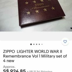 Vendora ΣΥΛΛΟΓΗ ZIPPO ΓΙΑ ΣΥΛΛΕΚΤΕΣ.