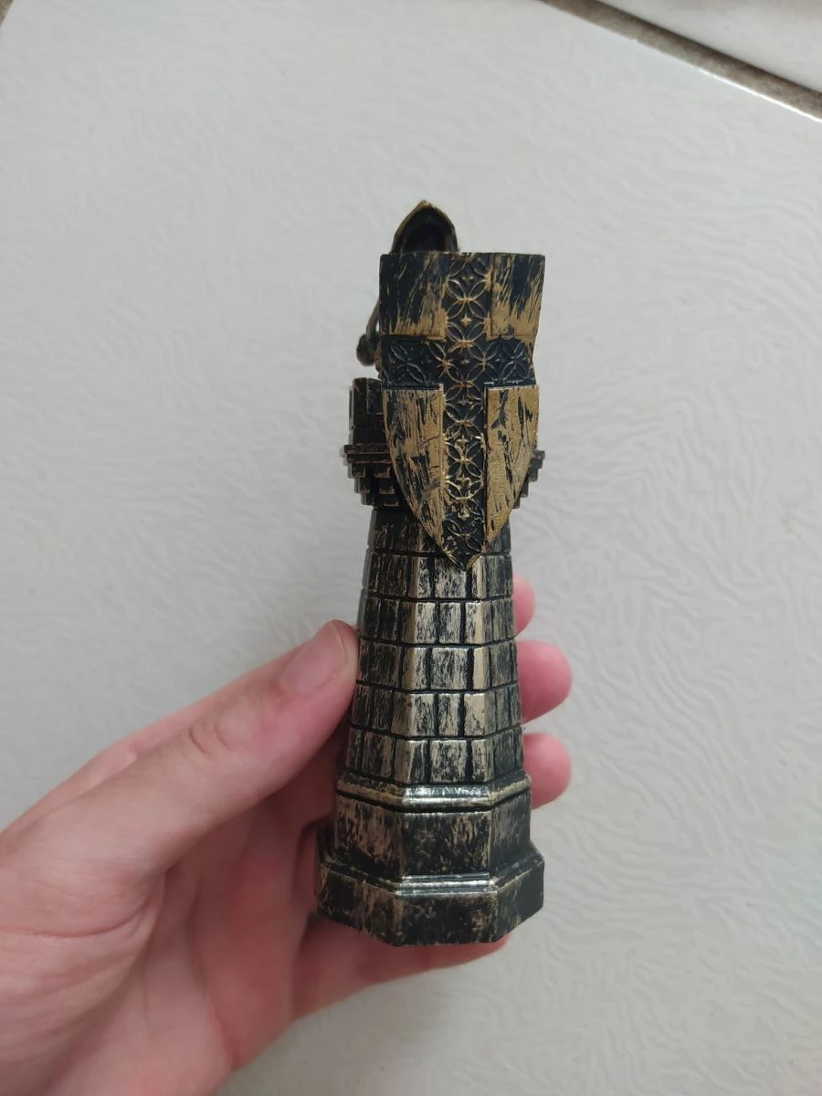 Vendora Πιόνι από Σκάκι Harry Potter DeAgostini & 2x Τευχη - Ολα μαζι 7 ευρώ 4 Vendora Πιόνι από Σκάκι Harry Potter DeAgostini & 2x Τευχη - Ολα μαζι 7 ευρώ - Image 2