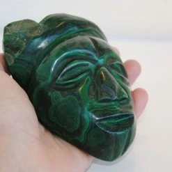 Vendora Ημιπολύτιμος Μαλαχίτης Βάρος 1250 γρ. απο το Κογκό . 14 Χ 10 Χ 5 εκ. ( δες 11 φωτ.) -vendora shop 1a1fc4eaa53158b32b363d0131b40ef2a31abe28 xl