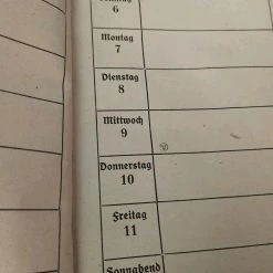 Vendora GERMAN WWII LUFTWAFFEN KALENDER 1944 -vendora shop 1a8c55869fa579f77dd597b98c6e909b0830039c xl