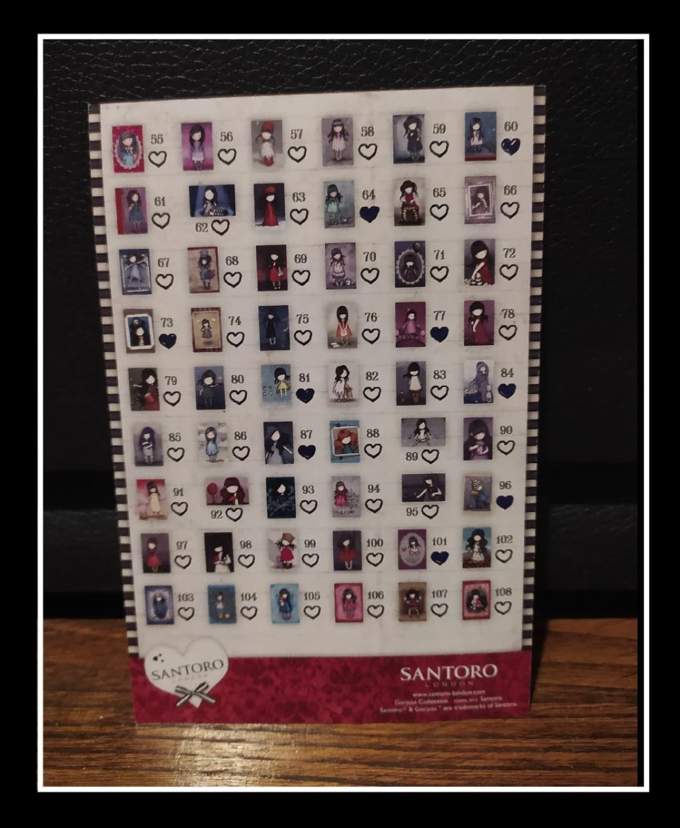 Vendora Αλμπουμ Panini - GORJUSS Santoro - Περιεχει 121 Γνησιες Καρτες 11 Vendora Αλμπουμ Panini - GORJUSS Santoro - Περιεχει 121 Γνησιες Καρτες - Image 9