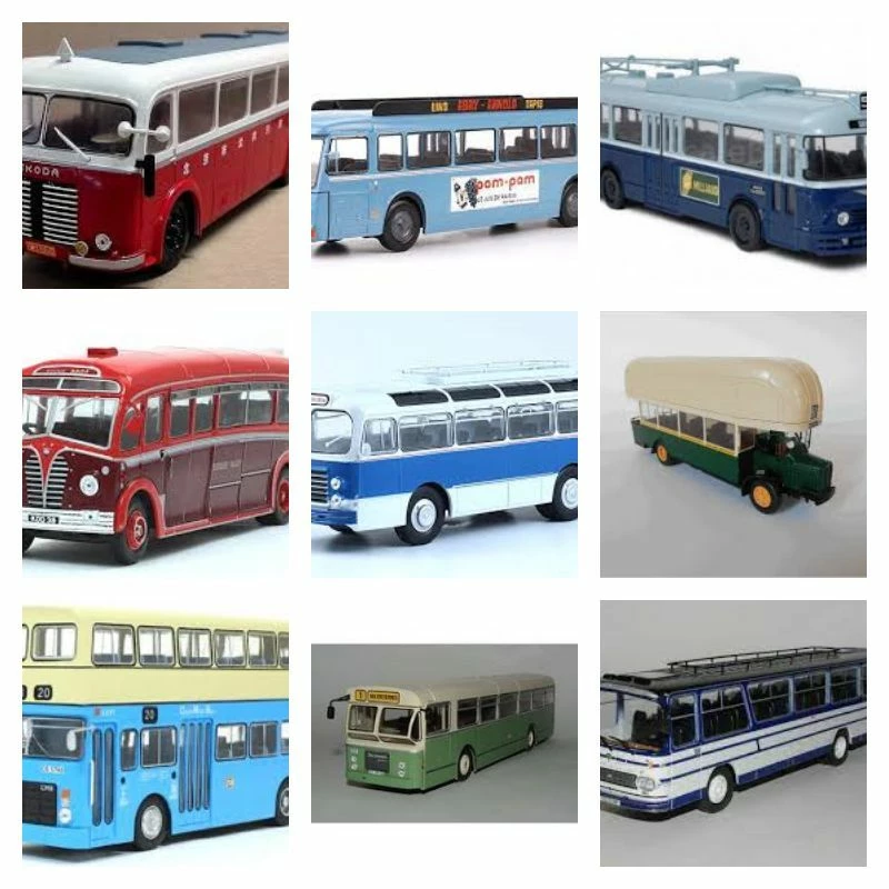 Vendora Λεωφορεία κλίμακας 1/43 9 Vendora Λεωφορεία κλίμακας 1/43 - Image 7