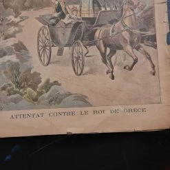 Vendora απόπειρα δολοφονίας κατά του βασιλέως 1898 Le Petit Journal 19 19 Μαρτίου 1898 -vendora shop 1c0687602a88cb7870271e4465e36179c4d3bc32 xl