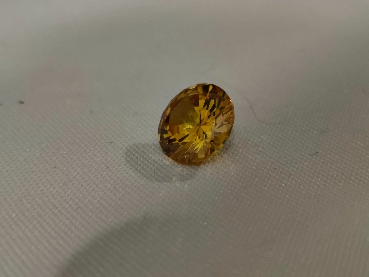 Vendora Τεχνητο Κιτρινο Διαμαντι Ζαφειρι 7 Vendora Τεχνητο Κιτρινο Διαμαντι Ζαφειρι - Image 5