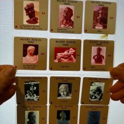 Vendora Συλλογή Slides Musée Rodin Paris