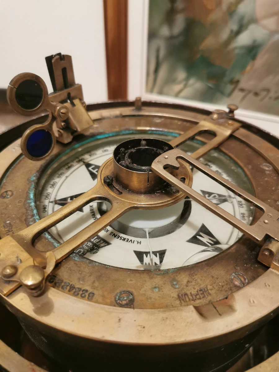 Vendora Ναυτική Πυξίδα Πλοίου NEPTUN 11 Vendora Ναυτική Πυξίδα Πλοίου NEPTUN - Image 9