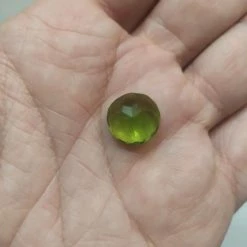 Vendora πωλείτε από συλλέκτη ορυκτών πολύτιμων λίθων μοναδικος ορυκτός περιόδοτος στρογγυλός 8 Ct με το πιστοποιητικό γνησιοτητας -vendora shop 1c6040ef03a258fde542e0e9ad85b8fb790ef364 xl