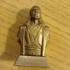 Vendora ΦΙΓΟΥΡΑ ΑΓΑΛΜΑ ΧΡΥΣΟ STAR WARS - EPISODE 1 / QUI - GON JINN ΑΠΟ ΤΑ KELLOGS 1999