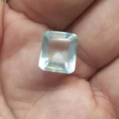 Vendora πωλείτε από συλλέκτη ορυκτών πολύτιμων λίθων μοναδικόη γαλάζια ακουαμαρίνα Emerland Cut 8,25ct με το πιστοποιητικό του -vendora shop 1de5c9dfb78cdc62b069b68700db09c8d241c7ef xl