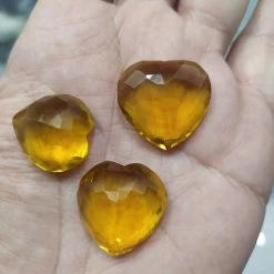 Vendora πωλειτε απο συλλεκτη ορυκτων πολυτιμων λιθων, 3 φανταστικα ορυκτα Citrine σε σχημα καρδιας σε 3 διαφορετικα μεγεθη συνολο 120 Ct με το πιστοποιητικο τουσ -vendora shop 1f504250d0b5b79161c31755157c48ccac1dbb3f xl