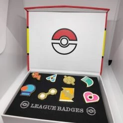 Vendora Κασετινα Pokemon Hoenn League Badges -vendora shop 1fbc2594a693f8c7c70cbbb20cb54469a10887b0 xl
