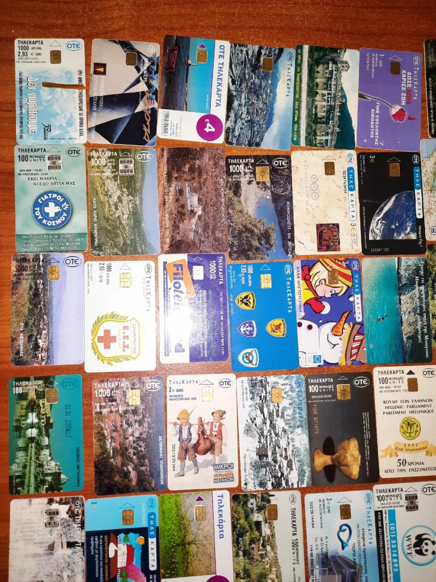 Vendora 53 τηλεκάρτες 6 Vendora 53 τηλεκάρτες - Image 4