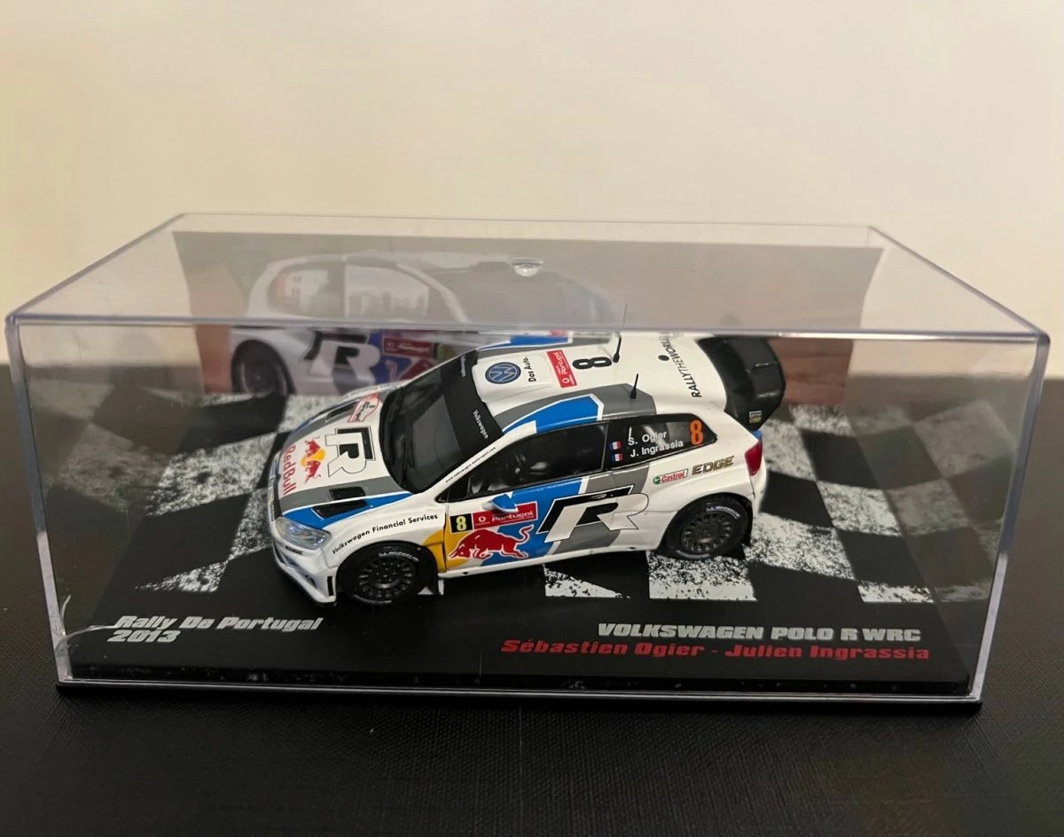 Vendora Volkswagen Polo R WRC (Πρωταθλητές των Rally) 4 Vendora Volkswagen Polo R WRC (Πρωταθλητές των Rally) - Image 2