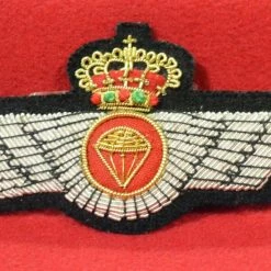 Vendora Σπάνιο κεντητό έμβλημα στολής αλεξιπτωτιστών των Ισπανικών Ειδικών Δυνάμεων