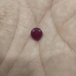 Vendora πωλειτε απο συλλεκτη ορυκτων πολυτιμων λιθων , πανεμορφο Bloody Red στρογγυλο ρουμπινι 3,2 Ct -vendora shop 213288fedf65202eb3644169e36fb985ae0f3244 xl