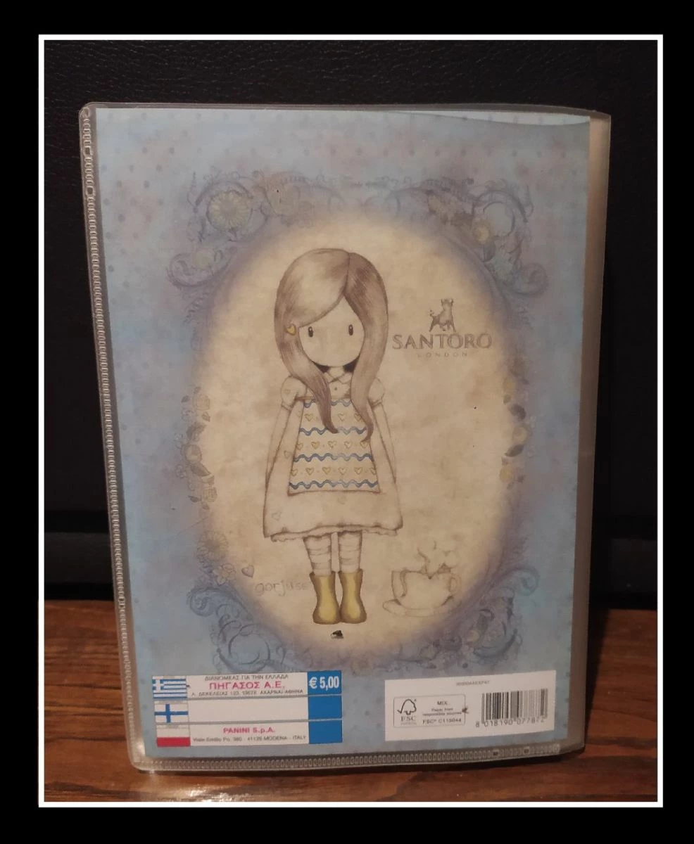 Vendora Αλμπουμ Panini - GORJUSS Santoro - Περιεχει 121 Γνησιες Καρτες 4 Vendora Αλμπουμ Panini - GORJUSS Santoro - Περιεχει 121 Γνησιες Καρτες - Image 2