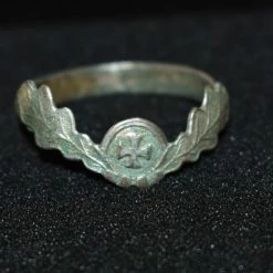 Vendora ΕΠΑΡΓΥΡΟ ΔΑΧΤΥΛΙΔΙ IRON Cross WW2