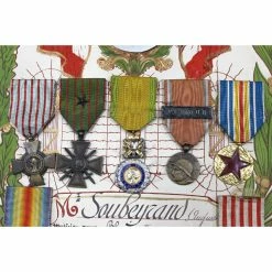 Vendora 1916 ΓΑΛΛΙΚΗ ΑΠΟΝΟΜΗ ΜΕ 7 ΜΕΤΑΛΛΙΑ ΣΕ ΑΞΙΩΜΑΤΙΚΟ ΠΟΥ ΤΡΑΥΜΑΤΙΣΤΗΚΕ ΣΤΗΝ ΜΑΧΗ ΤΟΥ VERBUN 9 Vendora 1916 ΓΑΛΛΙΚΗ ΑΠΟΝΟΜΗ ΜΕ 7 ΜΕΤΑΛΛΙΑ ΣΕ ΑΞΙΩΜΑΤΙΚΟ ΠΟΥ ΤΡΑΥΜΑΤΙΣΤΗΚΕ ΣΤΗΝ ΜΑΧΗ ΤΟΥ VERBUN -vendora shop 22bd83e10e338308c6676fb5920ecaa88734db63 xl