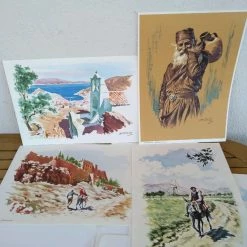 Vendora ακουαρέλες αντίγραφα σε μικρογραφία του Σταμάτη Βασιλείου -vendora shop 22dbbf5133e15d019170c2fe9ba6b8047cd0ba86 xl