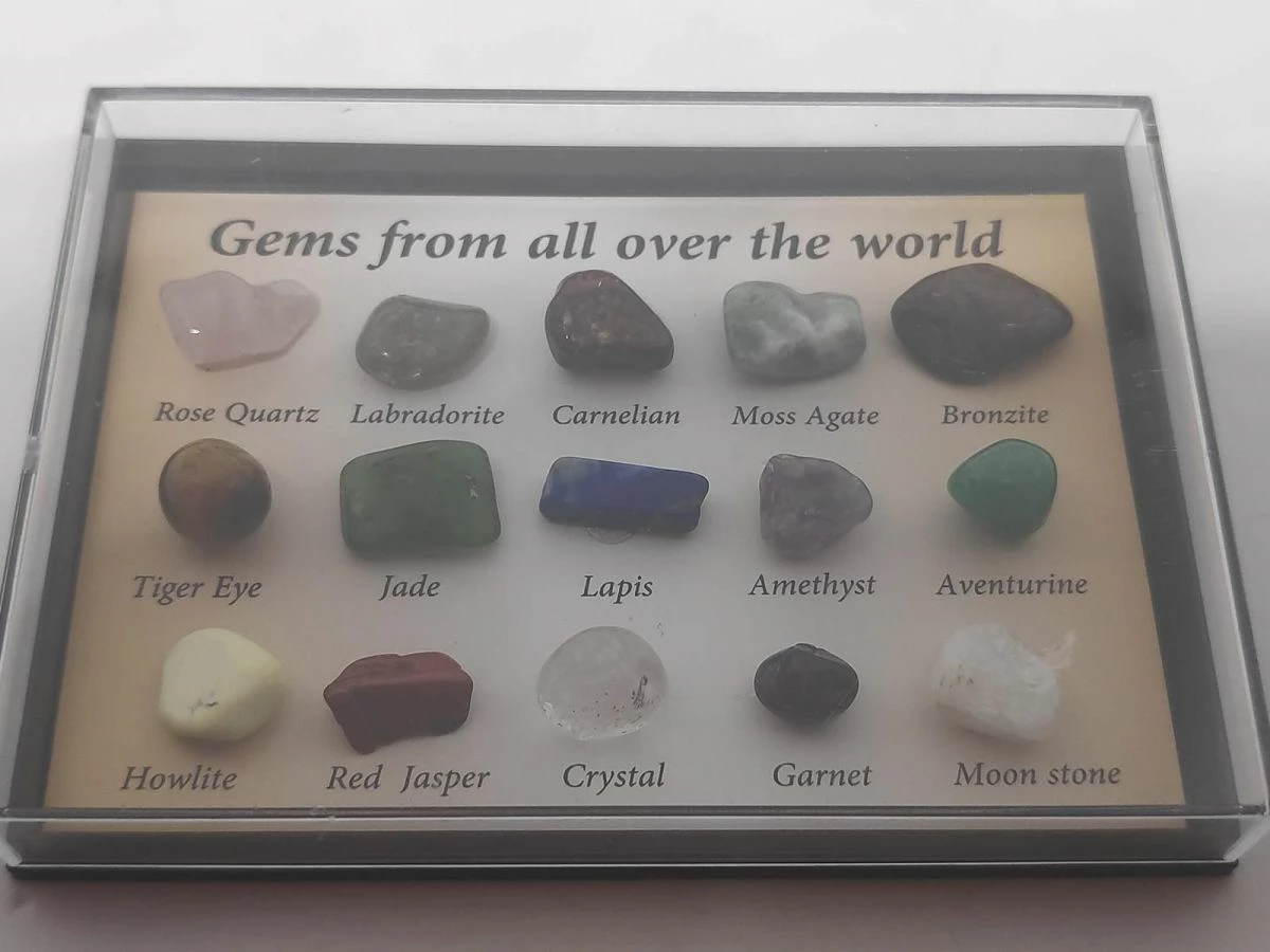 Vendora Συλλογη Σπανιων Πετρωματων απο Ολο το Κοσμο 5 Vendora Συλλογη Σπανιων Πετρωματων απο Ολο το Κοσμο - Image 3