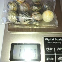 Vendora ΝΕΑ ΠΑΡΑΛΑΒΉ. BOTSWANA AGATE ΤΕΜΆΧΙΑ 10, ΔΙΑΜΈΤΡΟΥ 20 ΧΙΛ, ΚΑΙ ΒΑΡΟΥΣ 112 ΓΡΑΜΜΑΡΊΩΝ. -vendora shop 23a1513e8bef897f759ee3edf46514b9ed15564f xl