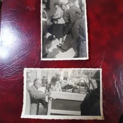 Vendora φωτογραφίες Βασιλικού ζεύγους Ναύπλιο 1949