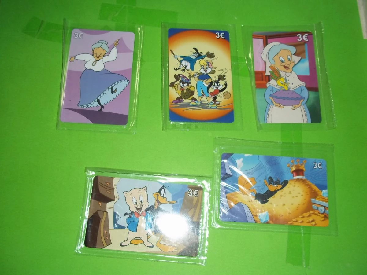 Vendora ΧΡΟΝΟΚΑΡΤΕΣ LOONEY TUNES ΣΕΙΡΑ 5 3 Vendora ΧΡΟΝΟΚΑΡΤΕΣ LOONEY TUNES ΣΕΙΡΑ 5