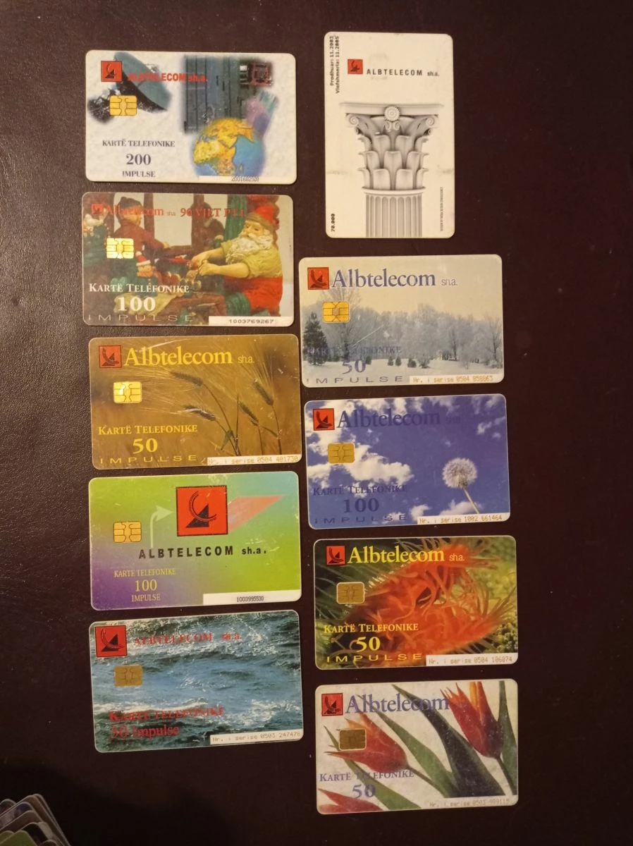 Vendora ΣΥΛΛΟΓΕΣ ΤΗΛΕΚΑΡΤΕΣ 14 Vendora ΣΥΛΛΟΓΕΣ ΤΗΛΕΚΑΡΤΕΣ - Image 12