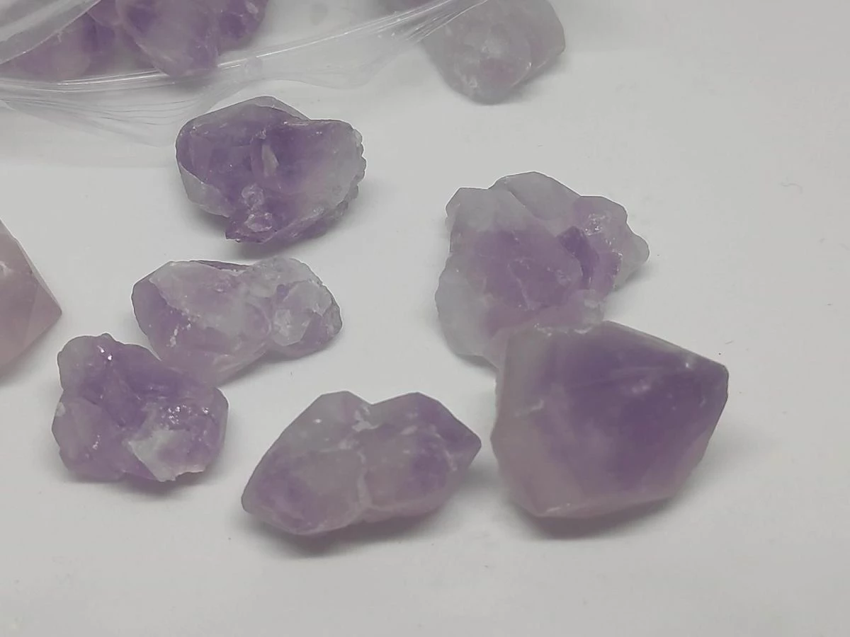 Vendora 100 γραμμαρια Φυσικος Ακατεργαστος Αμεθυστος 4 Vendora 100 γραμμαρια Φυσικος Ακατεργαστος Αμεθυστος - Image 2