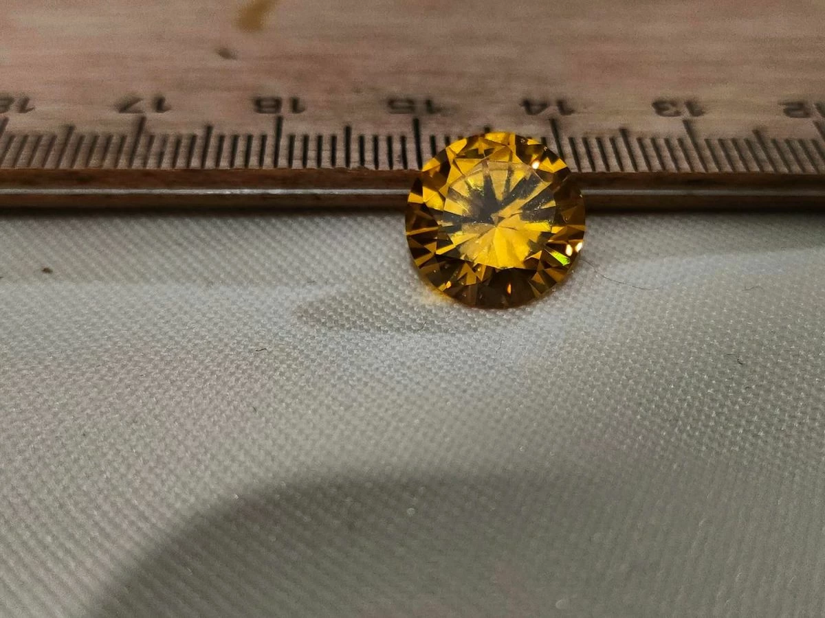 Vendora Τεχνητο Κιτρινο Διαμαντι Ζαφειρι 5 Vendora Τεχνητο Κιτρινο Διαμαντι Ζαφειρι - Image 3