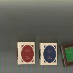 Vendora 3 ΒΙΒΛΙΑ ΜΙΝΙΑΤΟΥΡΕΣ DE AGOSTINΙ