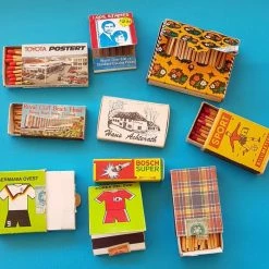 Vendora Συλλογή απο σπανια Σπιρτα / σπιρτόκουτα 25 + τμχ