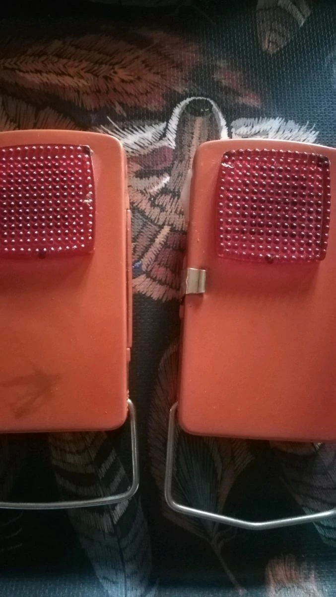 Vendora Φακός παλαιός! Στρατιωτικός, τετράγωνος, πλακέ! ΣΕΤ! 6 Vendora Φακός παλαιός! Στρατιωτικός, τετράγωνος, πλακέ! ΣΕΤ! - Image 4