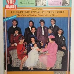 Vendora περιοδικό VUE βασιλική οικογένεια