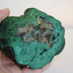 Vendora Ημιπολύτιμος Μαλαχίτης Βάρος 1400 γρ. απο το Κογκό . 10 Χ 9 Χ 10 εκ. ( δες 12 φωτ.) -vendora shop 2b28df83483674566c5592a85d81d391a87fd240 xl