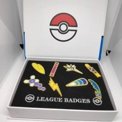 Vendora Κασετινα Pokemon Unova League Badges
