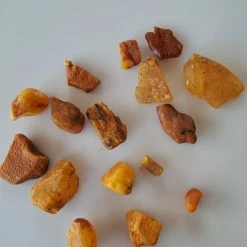 Vendora ΝΕΑ ΠΑΡΑΛΑΒΉ. 16 ΠΕΤΡΕΣ ΚΕΧΡΙΜΠΆΡΙΟΥ ΑΚΑΤΕΡΓΑΣΤΕΣ 71,70 ΓΡΑΜΜΑΡΊΩΝ. UV TESTED. ΚΑΤΆΛΛΗΛΕΣ ΓΙΑ ΚΟΣΜΉΜΑΤΑ, ΚΟΜΠΟΛΌΙ, ΚΤΛ. -vendora shop 2c21b08ff29486e1de9a655582700cd537126d96 xl