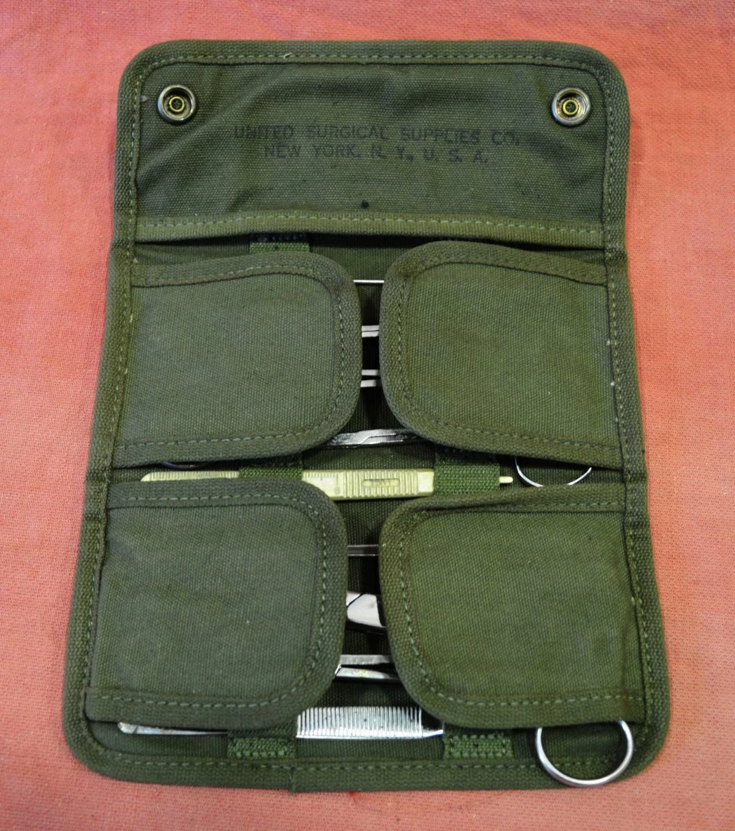 Vendora Αμερικάνικη υγειονομική συλλογή εκστρατείας του Β΄ΠΠ αμεταχείριστη (200 ευρώ) 4 Vendora Αμερικάνικη υγειονομική συλλογή εκστρατείας του Β΄ΠΠ αμεταχείριστη (200 ευρώ) - Image 2