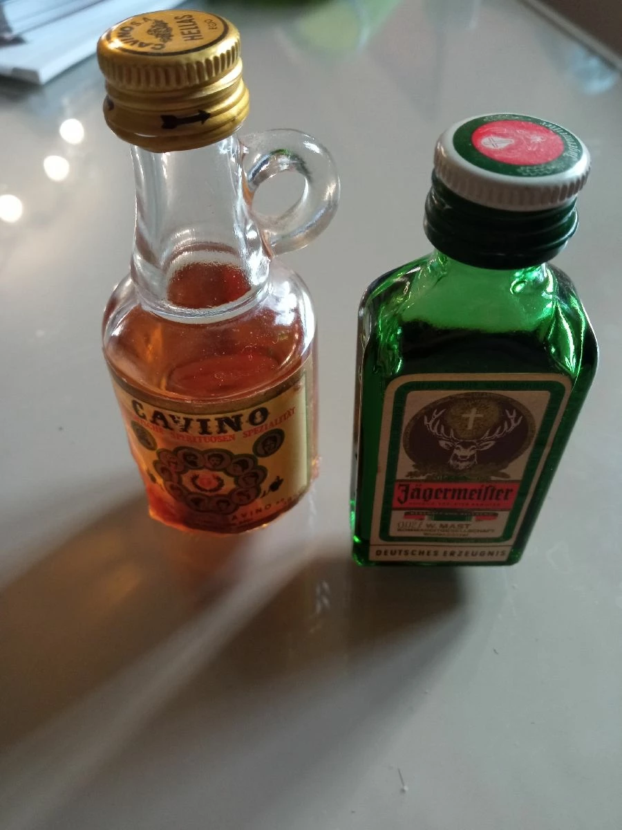 Vendora 8 μινιατούρες μπουκάλια ποτου 4 Vendora 8 μινιατούρες μπουκάλια ποτου - Image 2