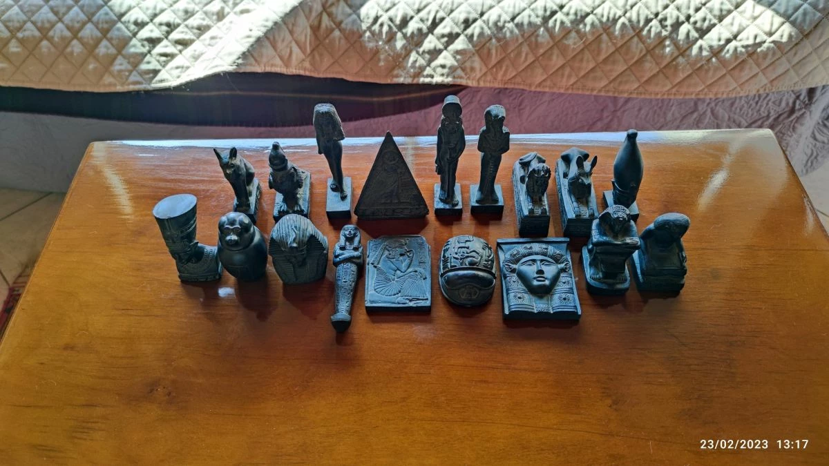 Vendora 18 Αιγυπτιακά Συλλεκτικά Αγαλματίδια! 14 Vendora 18 Αιγυπτιακά Συλλεκτικά Αγαλματίδια! - Image 12