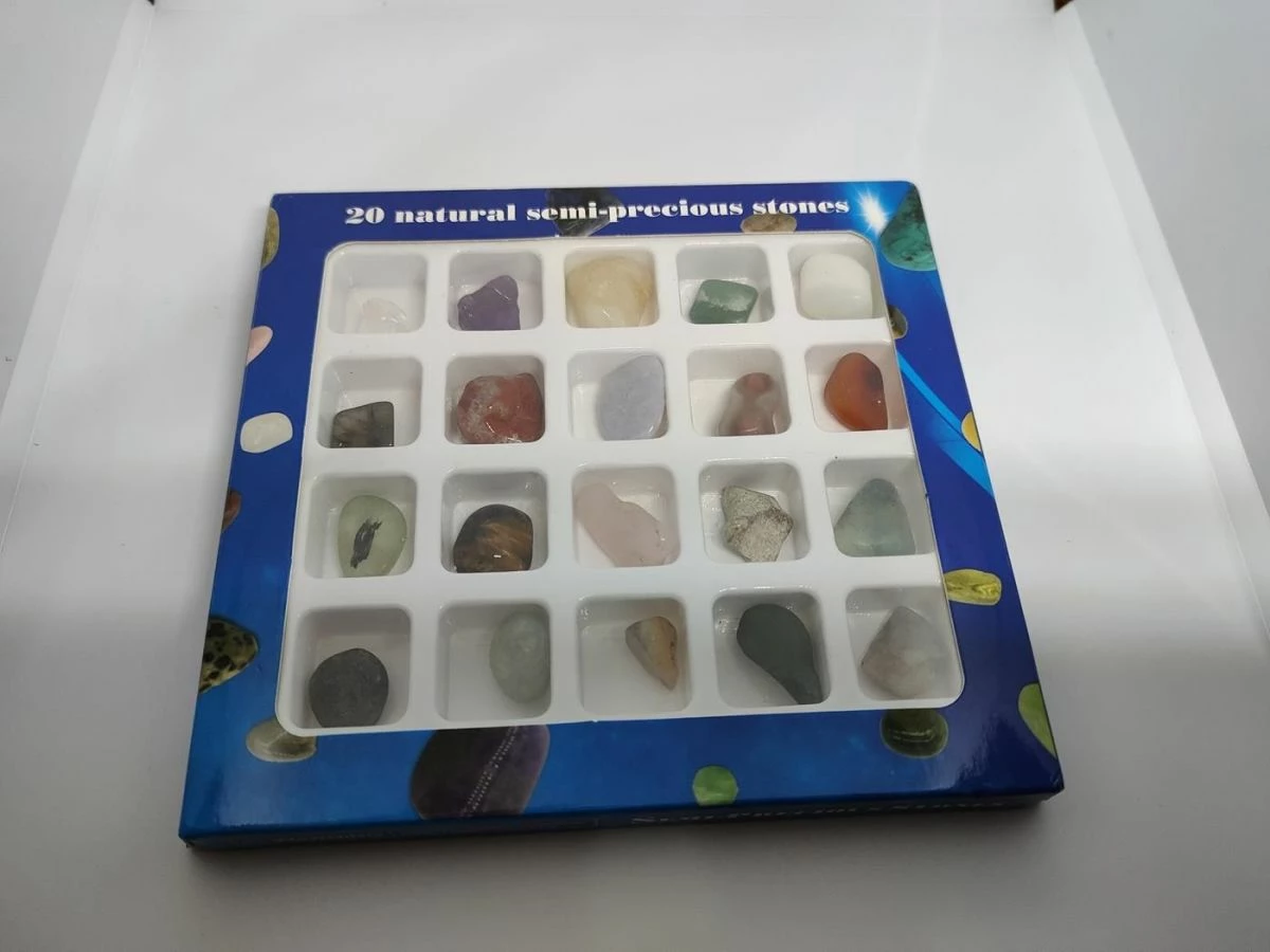 Vendora 20 Φυσικοι Ημιπολυτιμοι Λιθοι και Πετρωματα της Γης 12 Vendora 20 Φυσικοι Ημιπολυτιμοι Λιθοι και Πετρωματα της Γης - Image 10