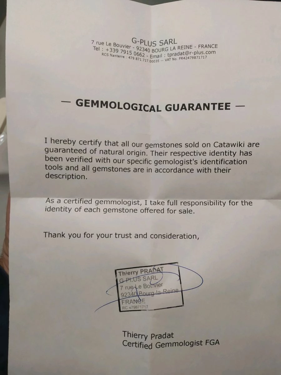 Vendora πωλείτε από συλλέκτη ορυκτών πολύτιμων λίθων ,11 κομμάτια καμπουσον με υπέροχο μελι..καραμελι..κανελι..χρωμα Γρανάτη Hessonite 21,87 Ct με πιστοποιητικό γνησιότητας. 7 Vendora πωλείτε από συλλέκτη ορυκτών πολύτιμων λίθων ,11 κομμάτια καμπουσον με υπέροχο μελι..καραμελι..κανελι..χρωμα Γρανάτη Hessonite 21,87 Ct με πιστοποιητικό γνησιότητας. - Image 5